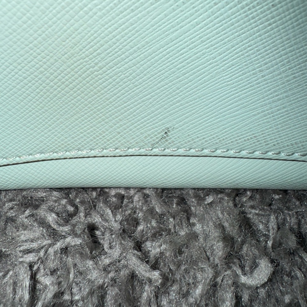 Kate Spade Mint Green Large Satchel Purse - Picture 6 of 6